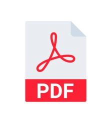 PDF file icon format. Pdf download document image button vector doc icon.